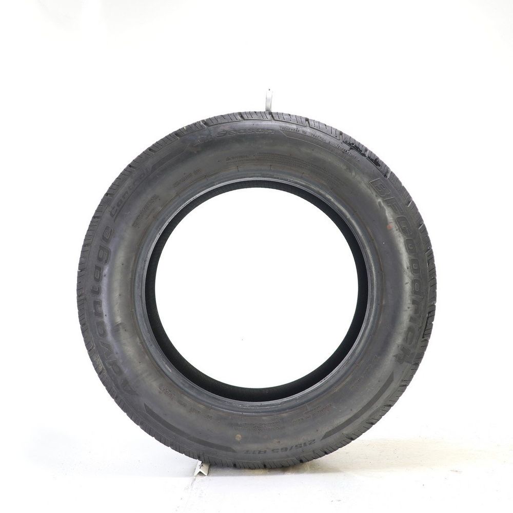 Set of (4) Used 215/65R17 BFGoodrich Advantage Control 99H - 8-9/32 - Image 6