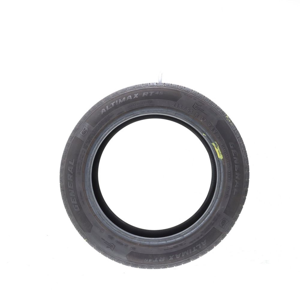 Set of (2) Used 215/55R17 General Altimax RT45 94V - 7-7.5/32 - Image 6