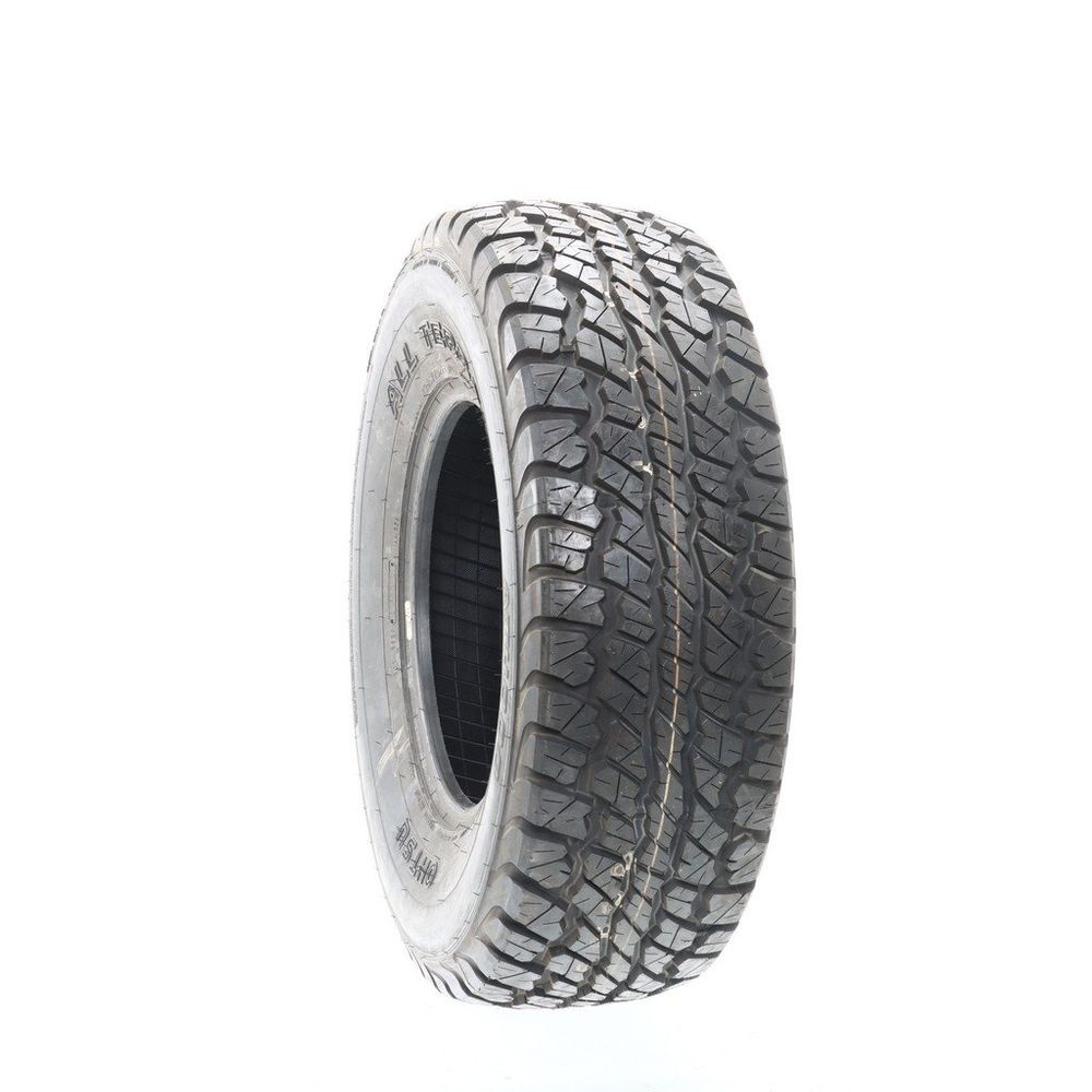 Set of (2) Driven Once 265/70R15 Ohtsu AT4000 110S - 12/32 - Image 1