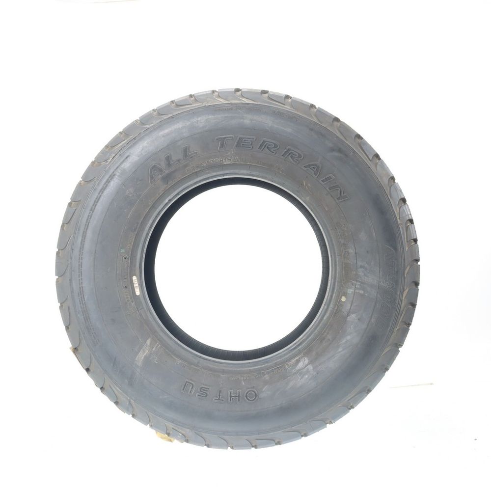 Set of (2) Driven Once 265/70R15 Ohtsu AT4000 110S - 12/32 - Image 3