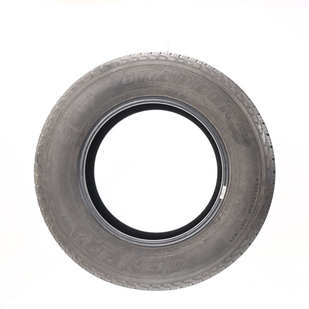 Set of (2) Used 245/70R17 General Grabber HTS 108T - 10-10.5/32 - Image 3