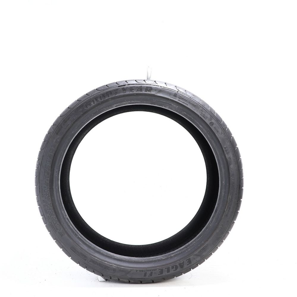 Set of (2) Used 245/35R19 Goodyear Eagle F1 Asymmetric 2 MOExtended Run Flat 93Y - 6.5-7.5/32 - Image 3