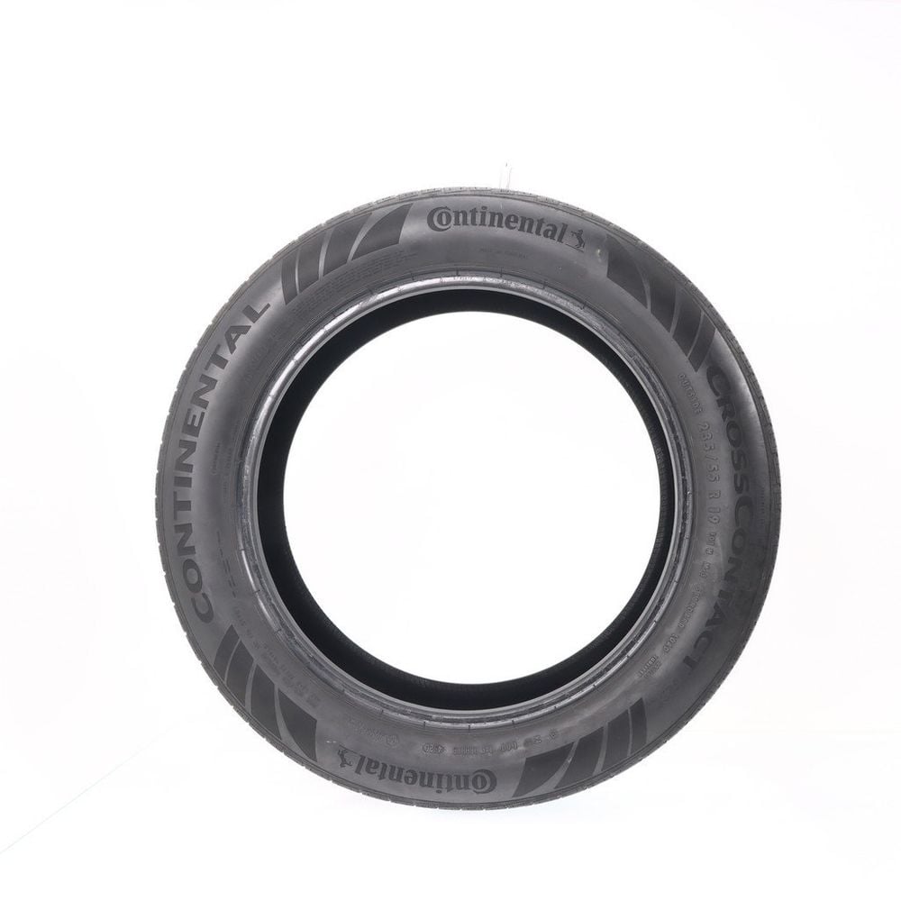 Set of (4) Used 235/55R19 Continental CrossContact RX 101H - 7.5-9/32 - Image 3