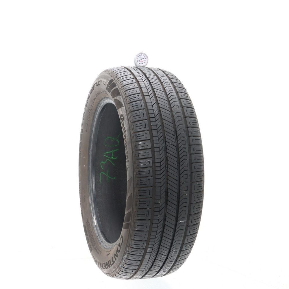 Set of (4) Used 235/55R19 Continental CrossContact RX 101H - 7.5-9/32 - Image 4