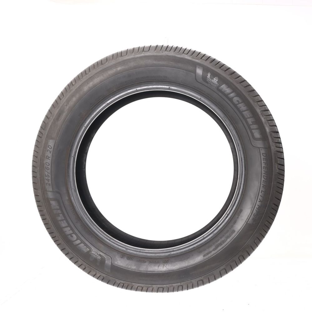 Set of (2) Used 245/60R20 Michelin Defender LTX M/S 2 111H - 9.5-11/32 - Image 3
