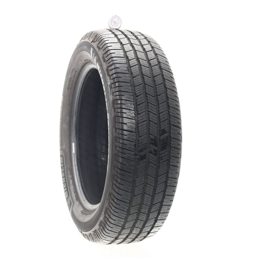 Set of (2) Used 245/60R20 Michelin Defender LTX M/S 2 111H - 9.5-11/32 - Image 4