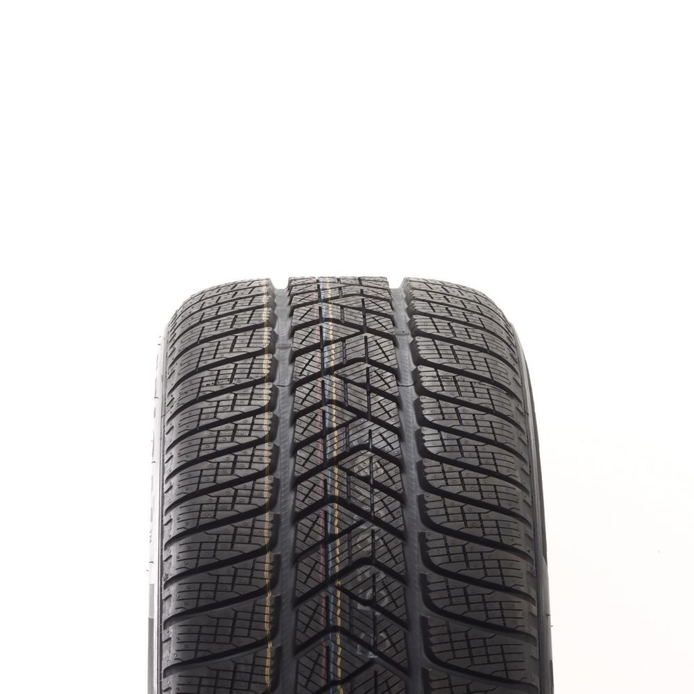 Set of (2) New 235/50R20 Pirelli Scorpion Winter 104V - Image 2