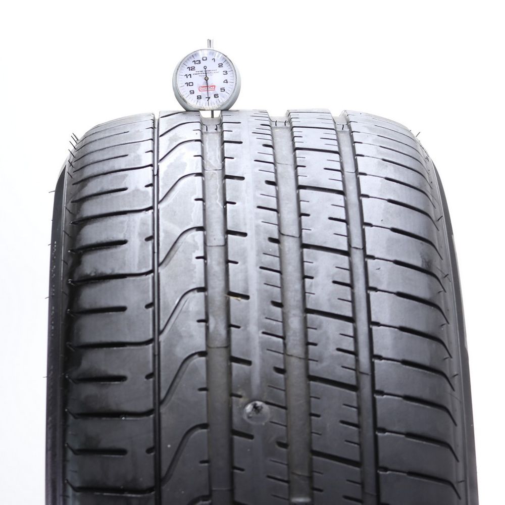 Set of (2) Used 285/40ZR22 Pirelli P Zero B 110Y - 7-7.5/32 - Image 2