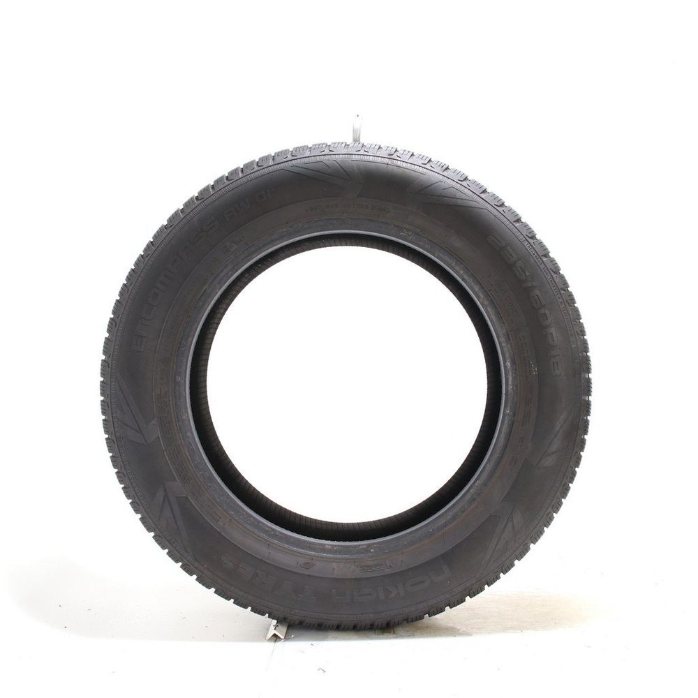 Set of (4) Used 235/60R18 Nokian Encompass AW01 107V - 7-8.5/32 - Image 12