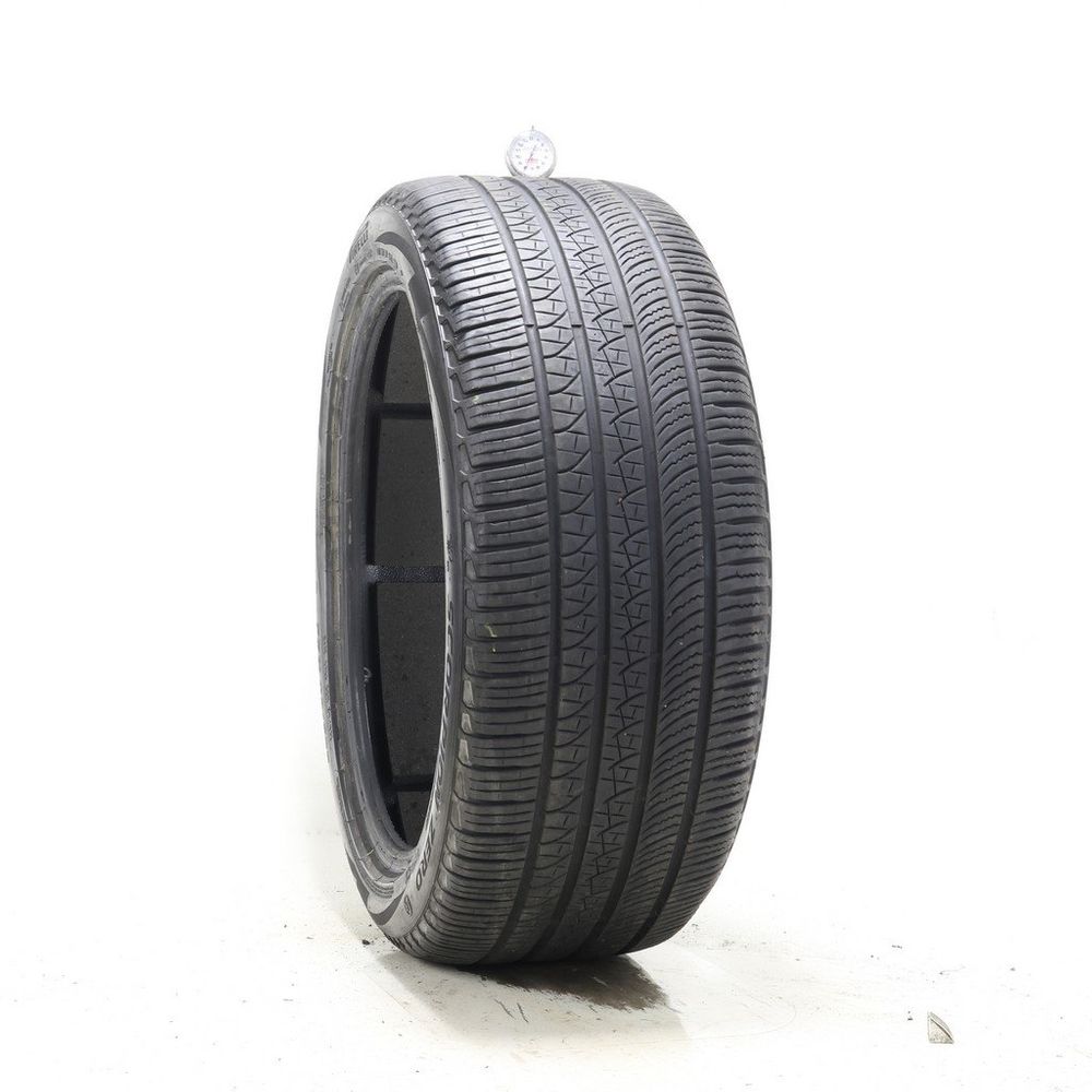 Set of (2) Used 285/40R22 Pirelli Scorpion Zero LR PNCS 110Y - 8-8.5/32 - Image 1