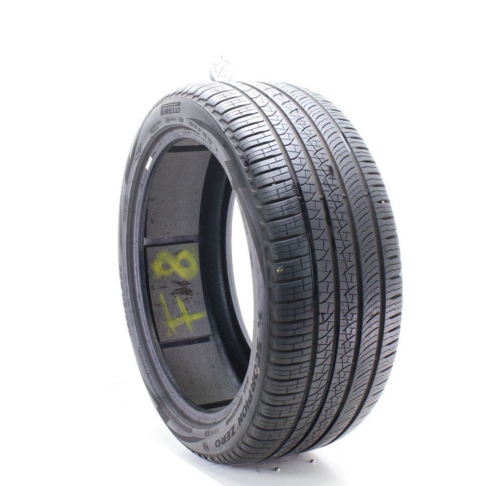 Set of (2) Used 285/40R22 Pirelli Scorpion Zero LR PNCS 110Y - 8-8.5/32 - Image 4