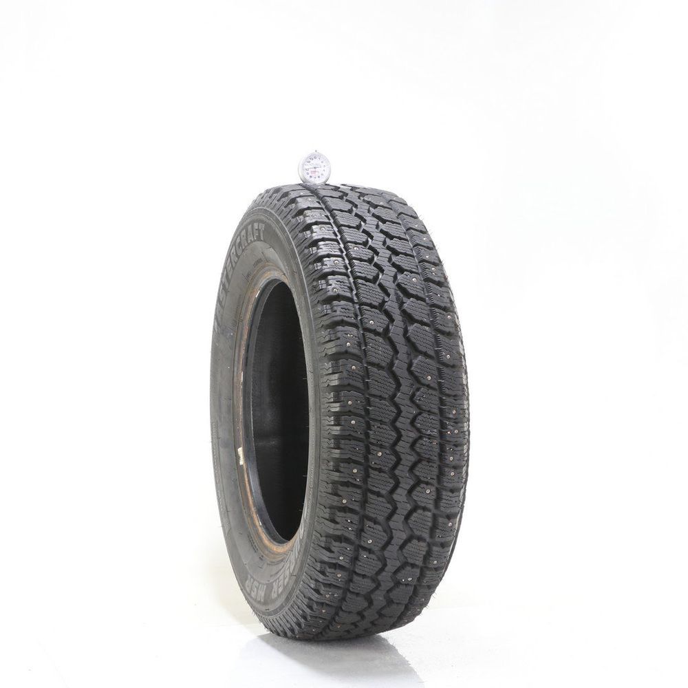 Used 215/70R16 Mastercraft Courser MSR Studded 100S - 10/32 - Image 1