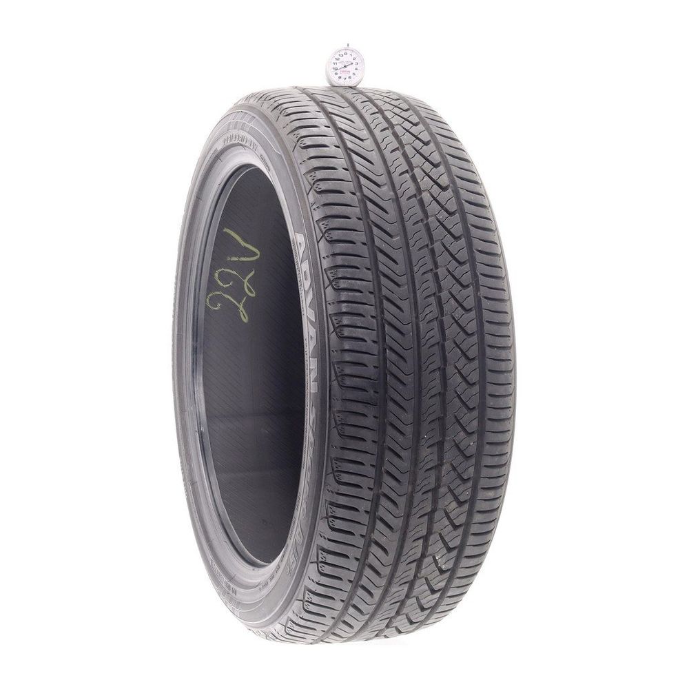 Used 225/45R19 Yokohama Advan Sport A/S Plus 96Y - 9.5/32 - Image 1