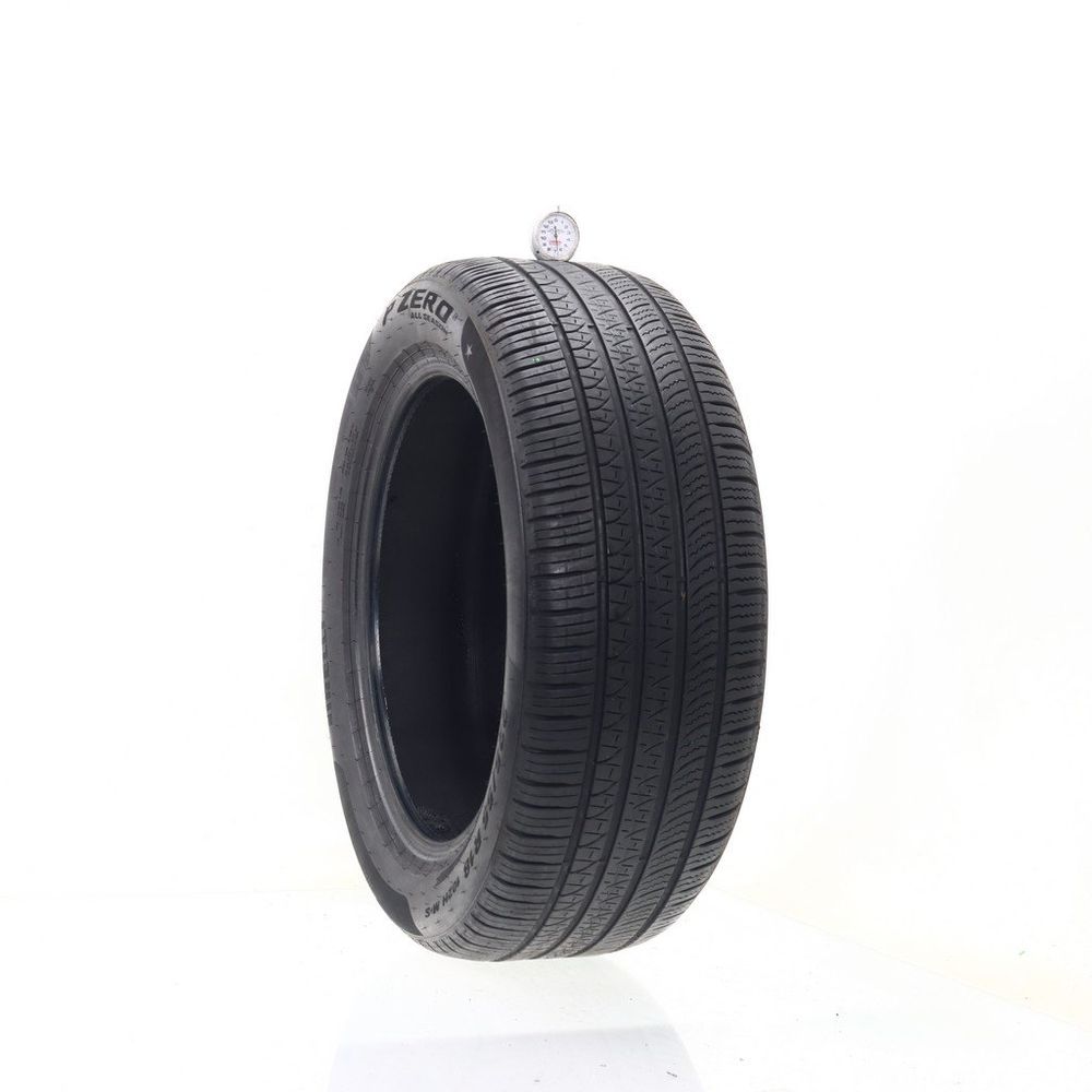 Set of (2) Used 225/55R18 Pirelli P Zero 102H - 6.5-7.5/32 - Image 1