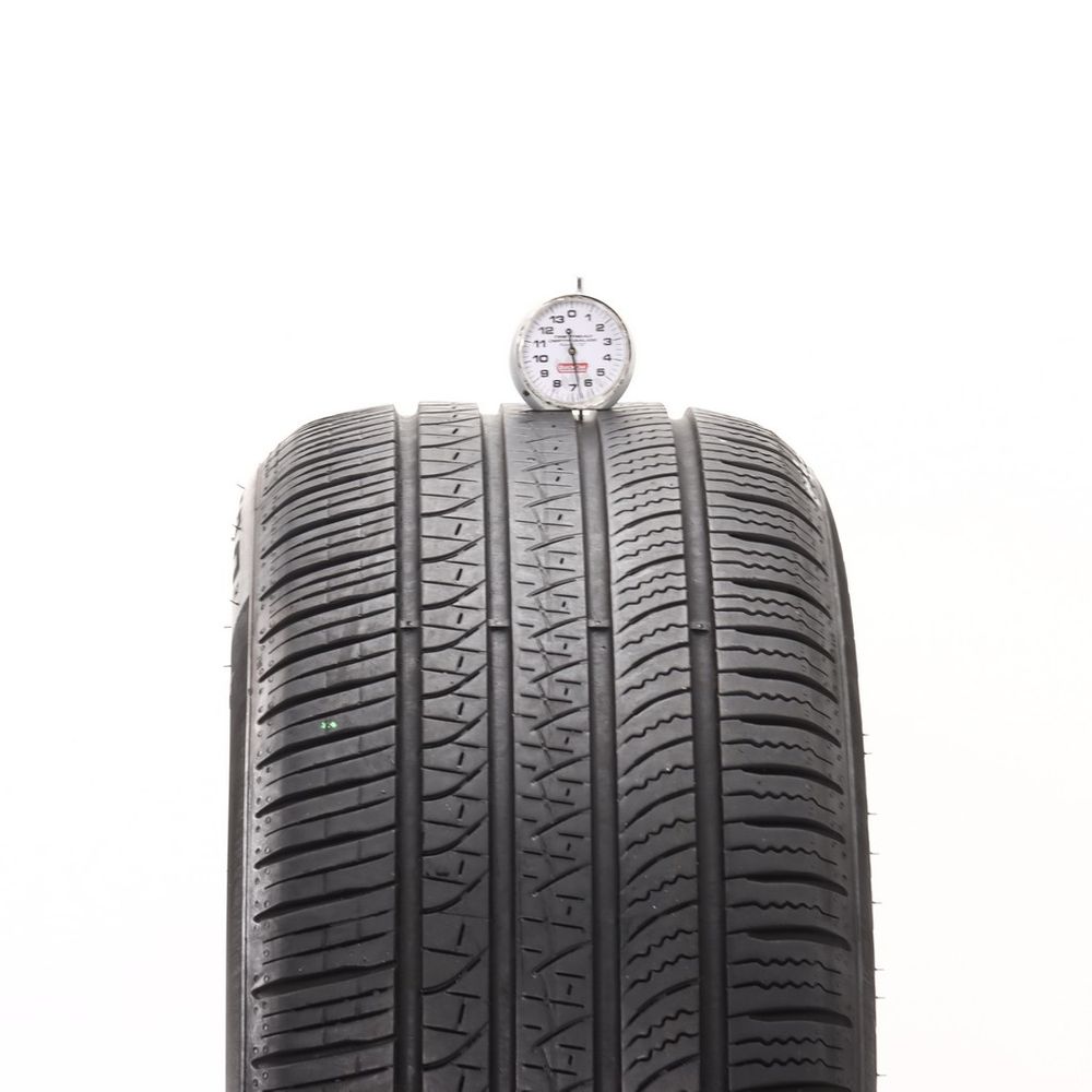 Set of (2) Used 225/55R18 Pirelli P Zero 102H - 6.5-7.5/32 - Image 2