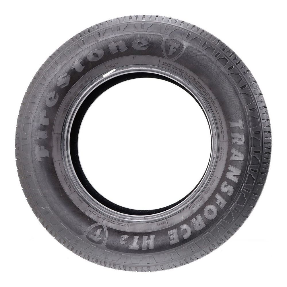 Set of (4) Used LT 245/75R17 Firestone Transforce HT2 121/118R E - 6.5-7/32 - Image 6