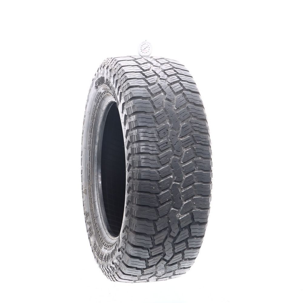 Set of (2) Used 265/60R18 Falken Rubitrek A/T 01 114T - 9-10.5/32 - Image 1