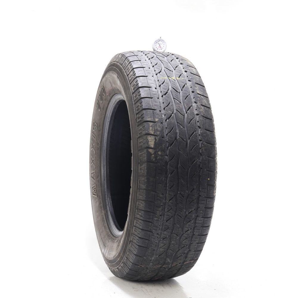 Used 275/65R18 Maxxis Bravo H/T-770 116T - 5.5/32 - Image 1