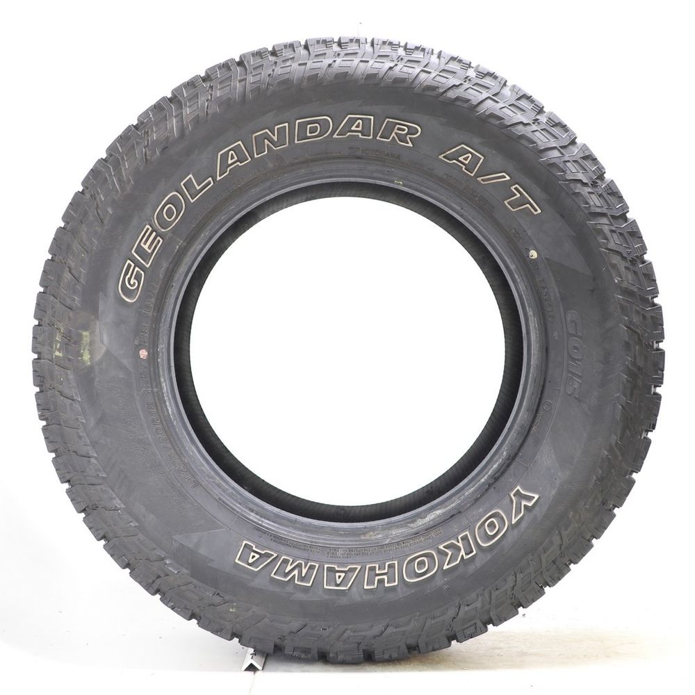 Set of (2) Used LT 275/70R18 Yokohama Geolandar A/T G015 125/122S E - 8.5-9/32 - Image 6