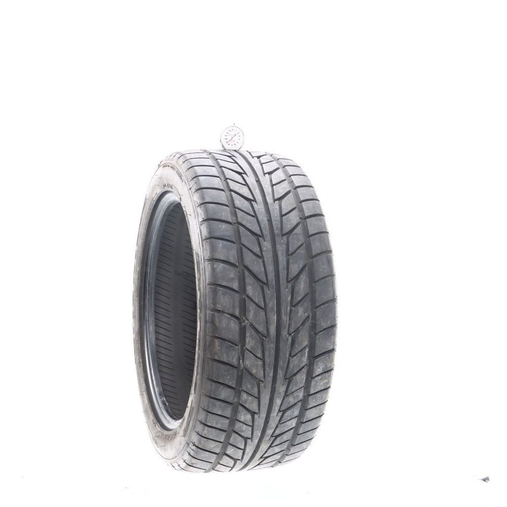 Set of (2) Used 245/45ZR17 Nitto NT555 Extreme ZR 95W - 8.5/32 - Image 1