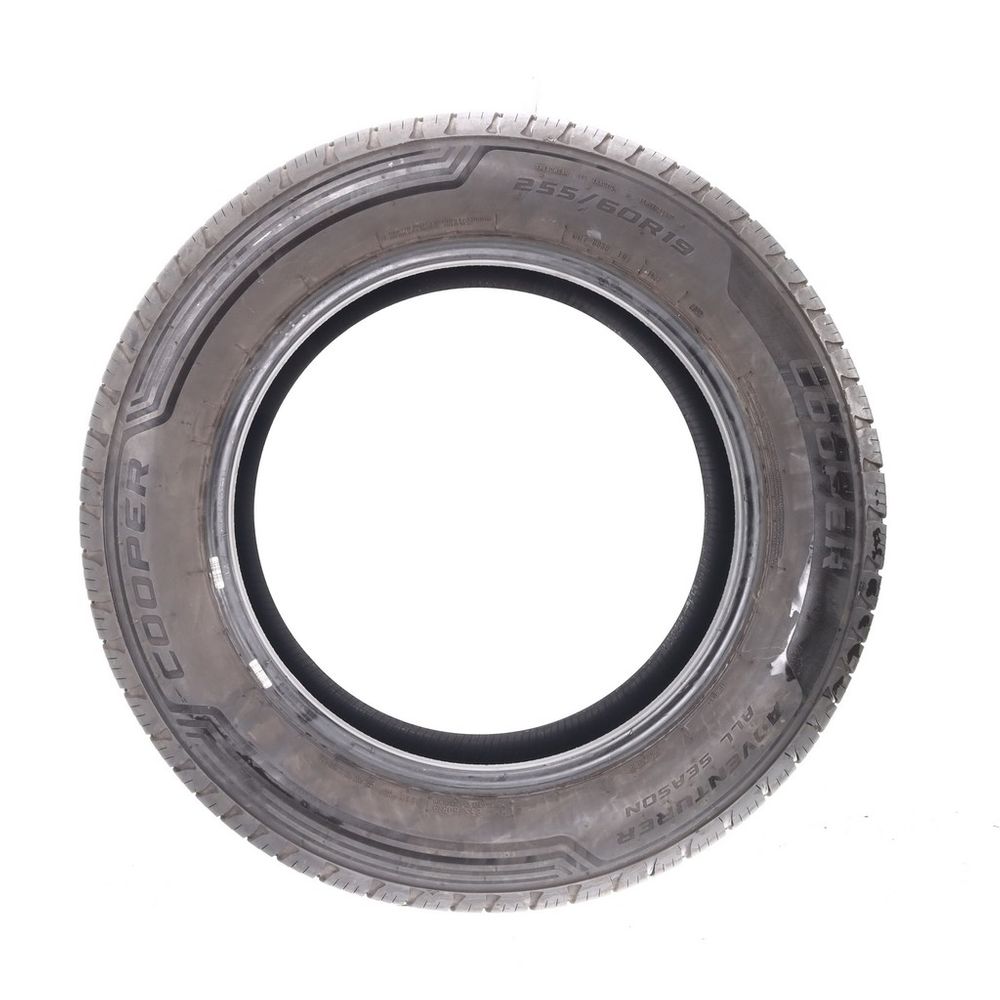 Used 255/60R19 Cooper Adventurer All Season 109H - 8.5/32 - Image 3