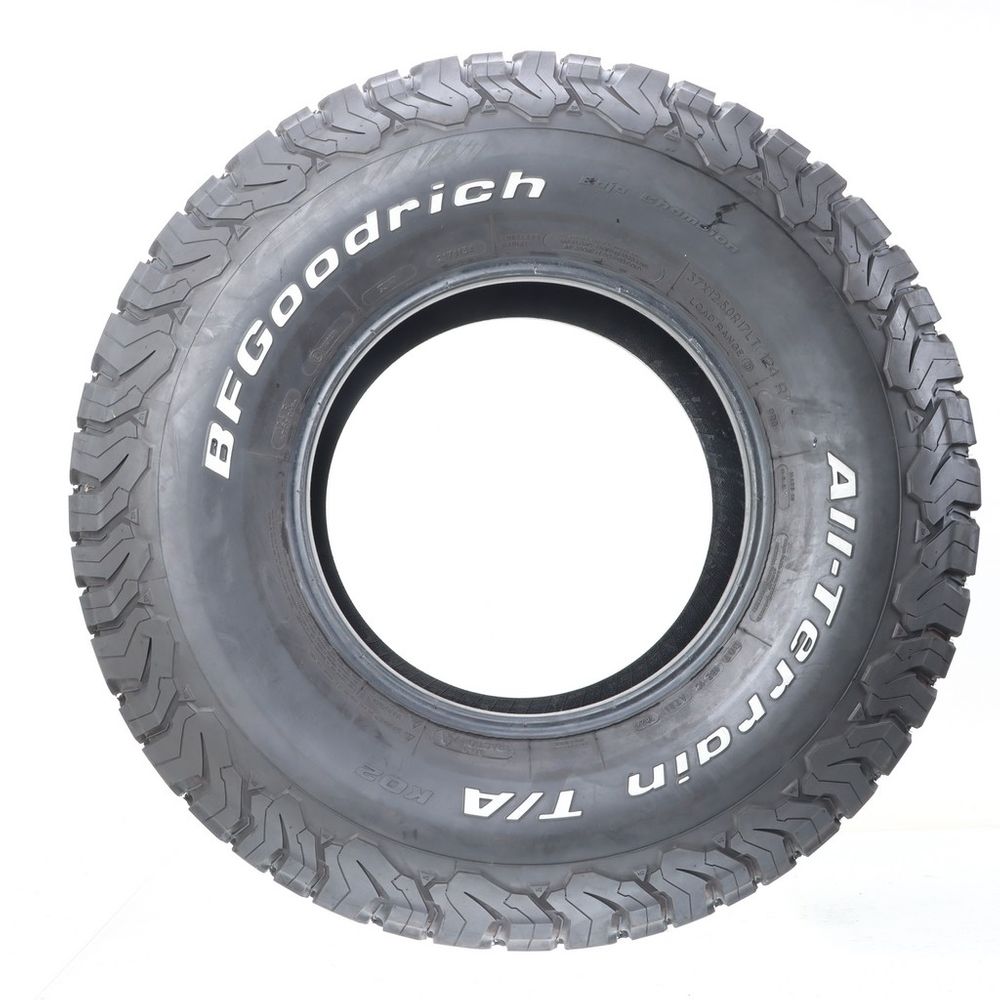 Used LT 37X12.5R17 BFGoodrich All-Terrain T/A KO2 124R D - 13/32 - Image 3