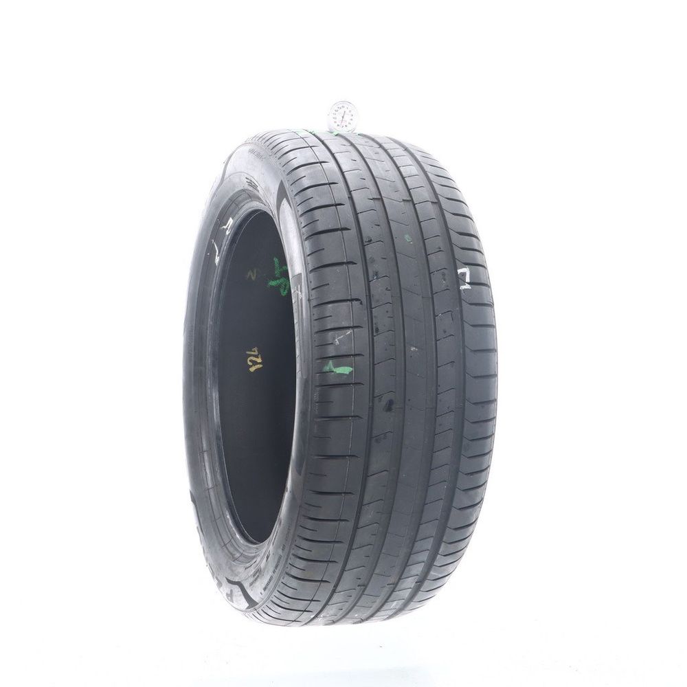 Used 285/45R20 Pirelli P Zero PZ4 AO1 112Y - 7.5/32 - Image 1