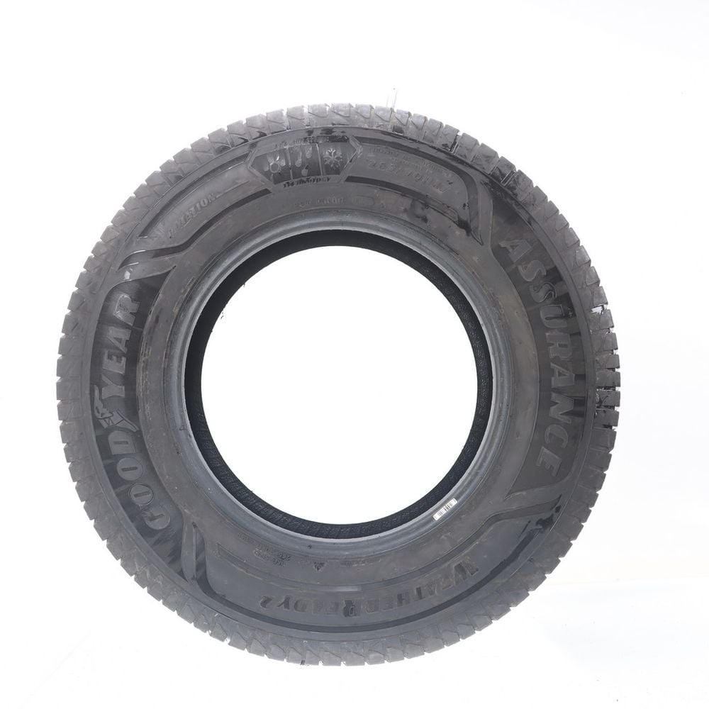 Used 265/70R17 Goodyear Assurance WeatherReady 2 115H - 9.5/32 - Image 3