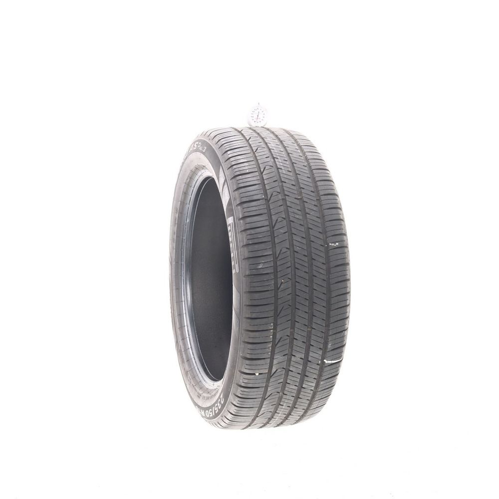 Set of (2) Used 235/50R18 Pirelli P Zero AS Plus 3 101W - 7-7.5/32 - Image 4