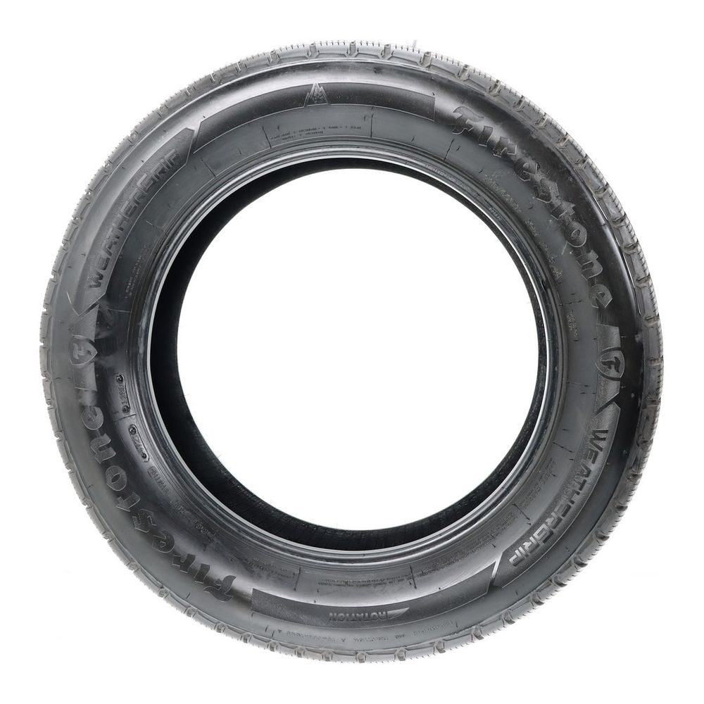 Set of (2) Used 225/60R17 Firestone WeatherGrip 99H - 8.5-9/32 - Image 3
