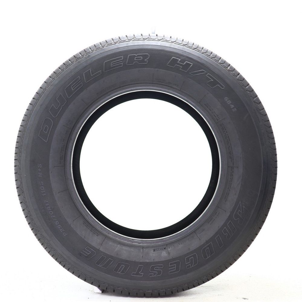 Set of (4) Used 255/70R17 Bridgestone Dueler H/T 684 II 110S - 5-6.5/32 - Image 12