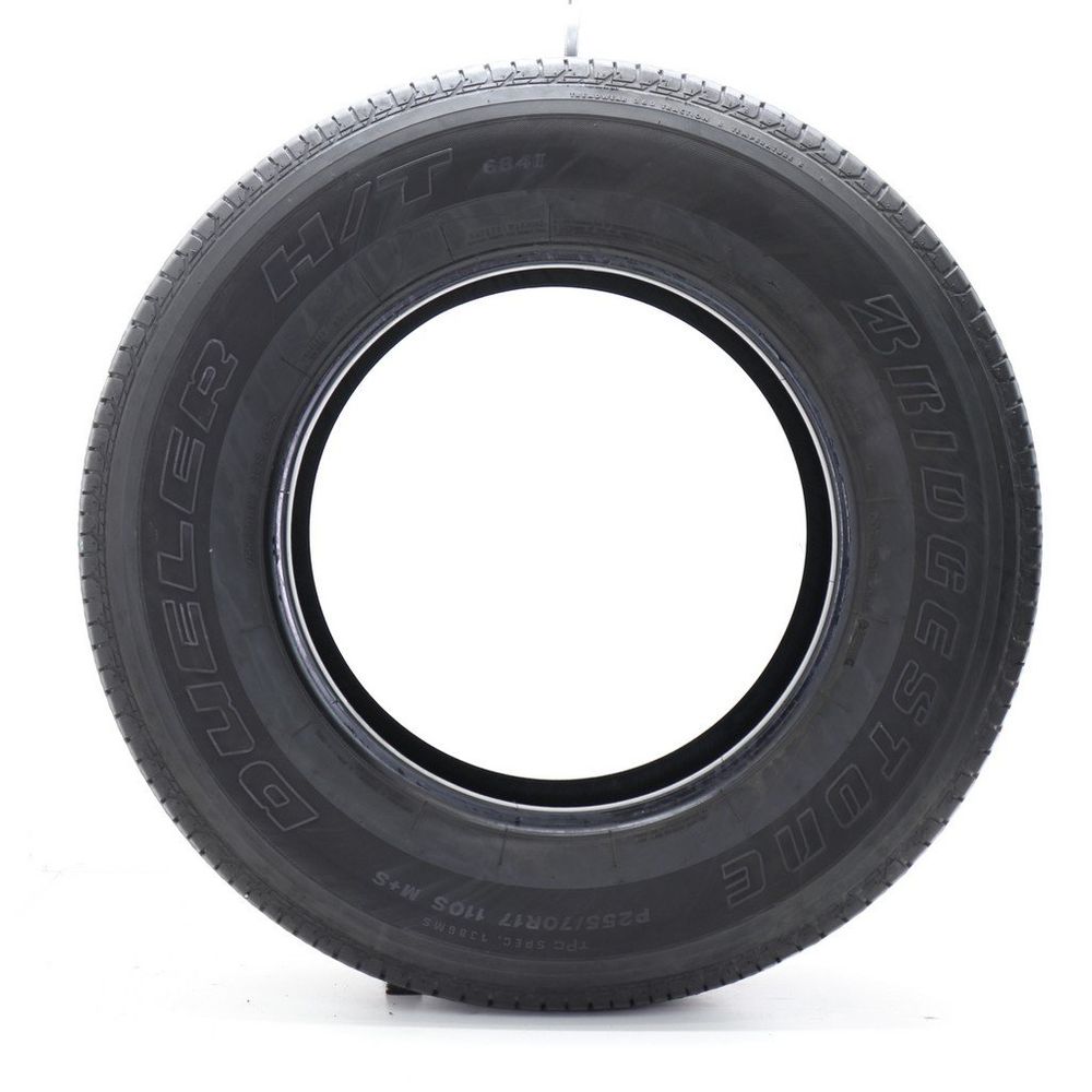 Set of (4) Used 255/70R17 Bridgestone Dueler H/T 684 II 110S - 5-6.5/32 - Image 3