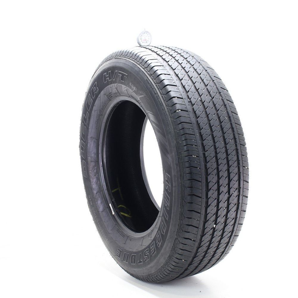 Set of (4) Used 255/70R17 Bridgestone Dueler H/T 684 II 110S - 5-6.5/32 - Image 7