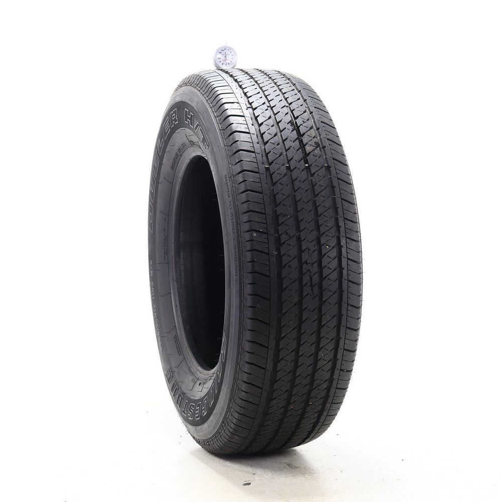 Set of (4) Used 255/70R17 Bridgestone Dueler H/T 684 II 110S - 5-6.5/32 - Image 10