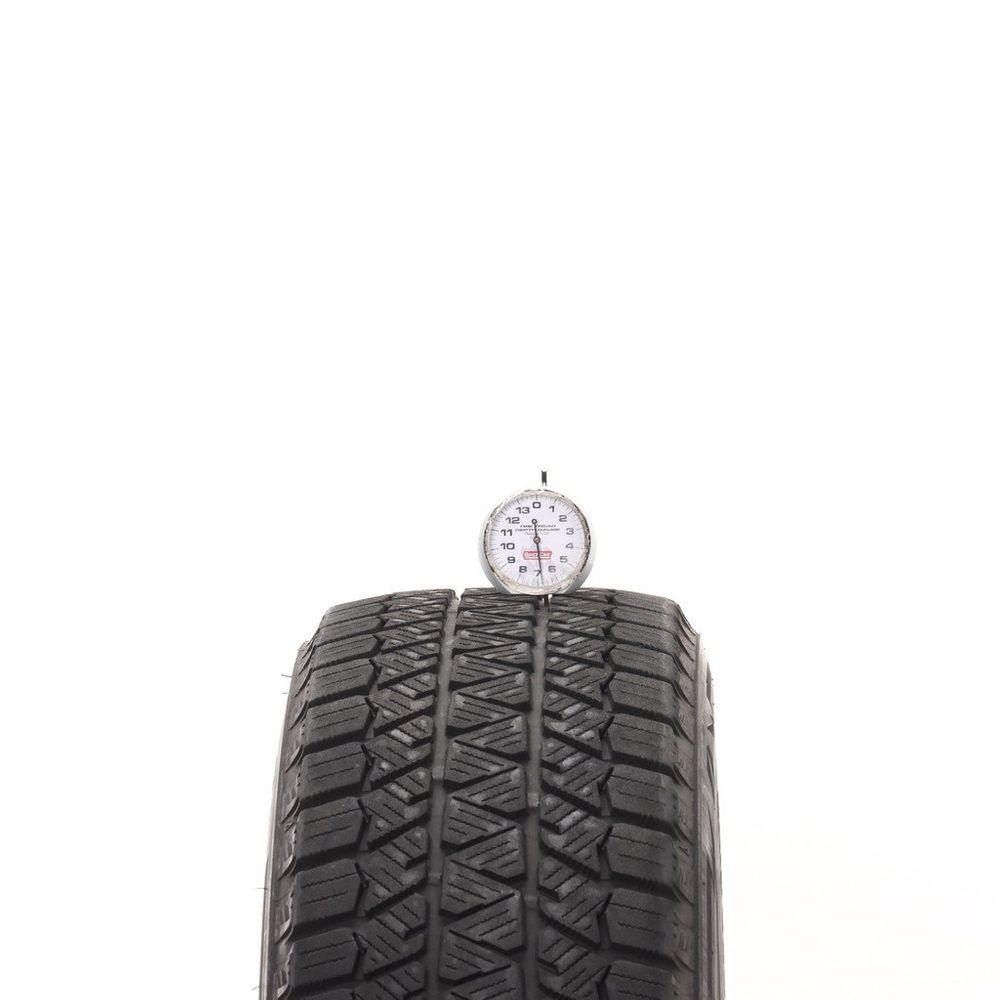 Set of (2) Used 185/65R15 Bridgestone Blizzak WS90 Studless 88T - 6.5/32 - Image 2