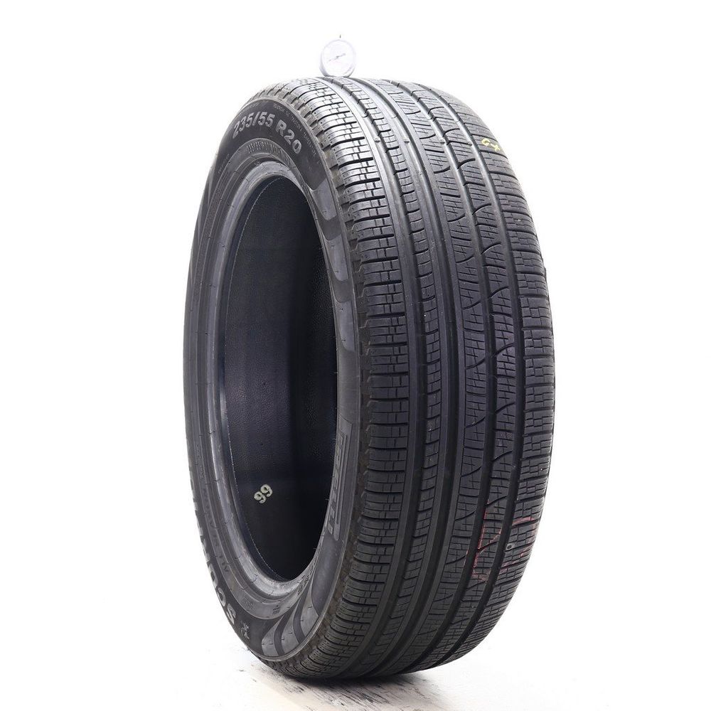 Set of (2) Used 235/55R20 Pirelli Scorpion Verde Plus II 102H - 9.5/32 - Image 1