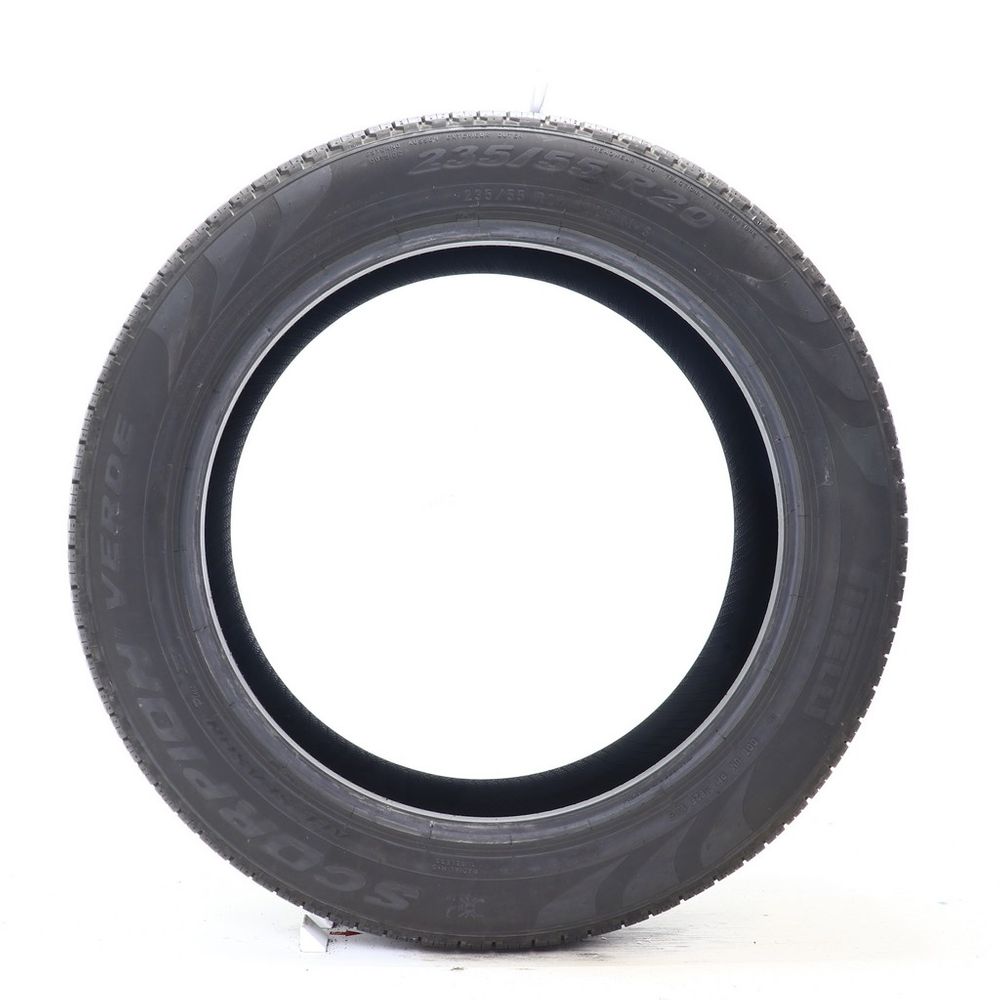 Set of (2) Used 235/55R20 Pirelli Scorpion Verde Plus II 102H - 9.5/32 - Image 3