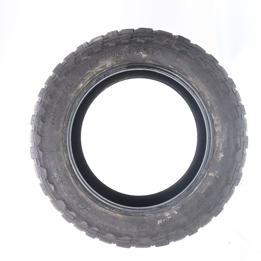 Used LT 305/55R20 Toyo Open Country MT 125/122Q F - 7.5/32 - Image 3