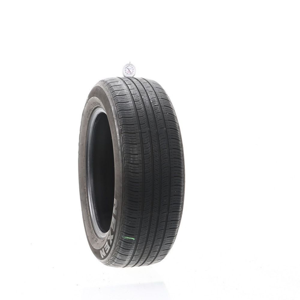 Set of (2) Used 225/60R17 Nexen N'Priz AH5 99T - 5.5-7/32 - Image 1