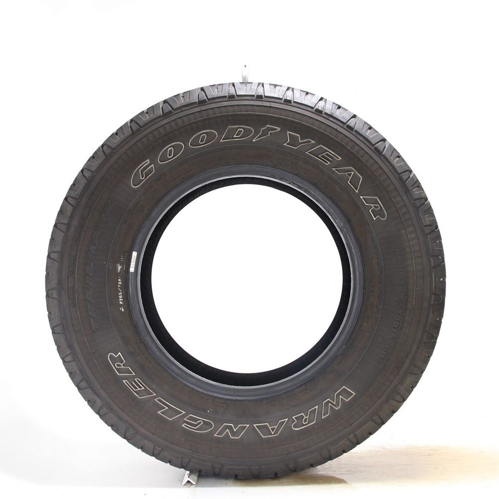 Used 265/70R16 Goodyear Wrangler Trailmark 111S - 6.5/32 - Image 3