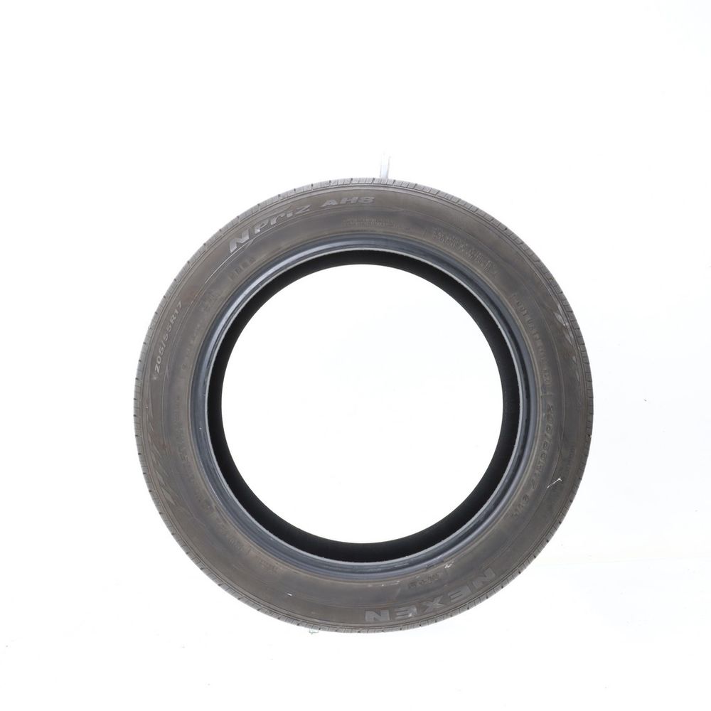 Set of (4) Used 205/55R17 Nexen N'Priz AH8 91H - 6.5-7/32 - Image 3