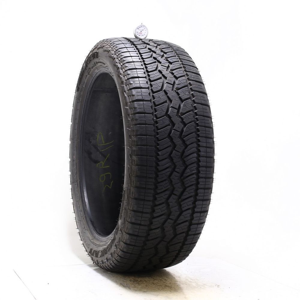 Set of (2) Used 285/45R22 Falken Wildpeak A/T3W A 114H - 9/32 - Image 1