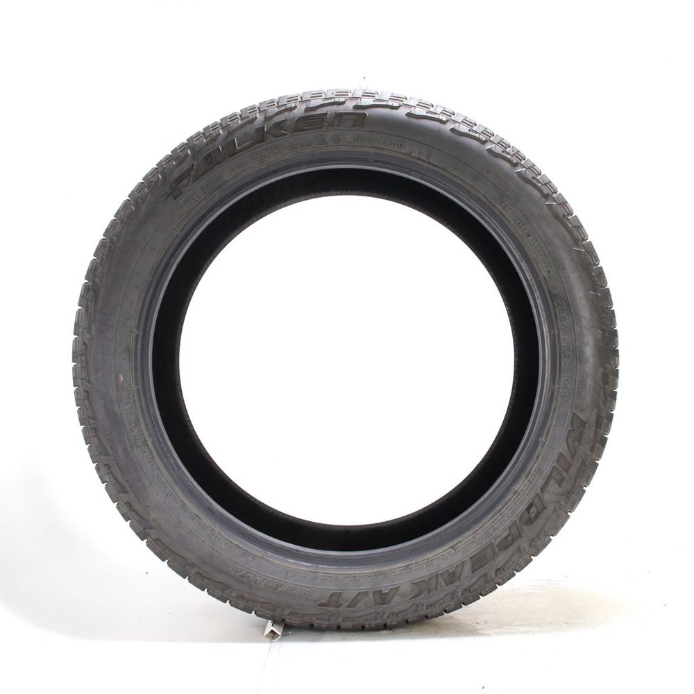 Set of (2) Used 285/45R22 Falken Wildpeak A/T3W A 114H - 9/32 - Image 3