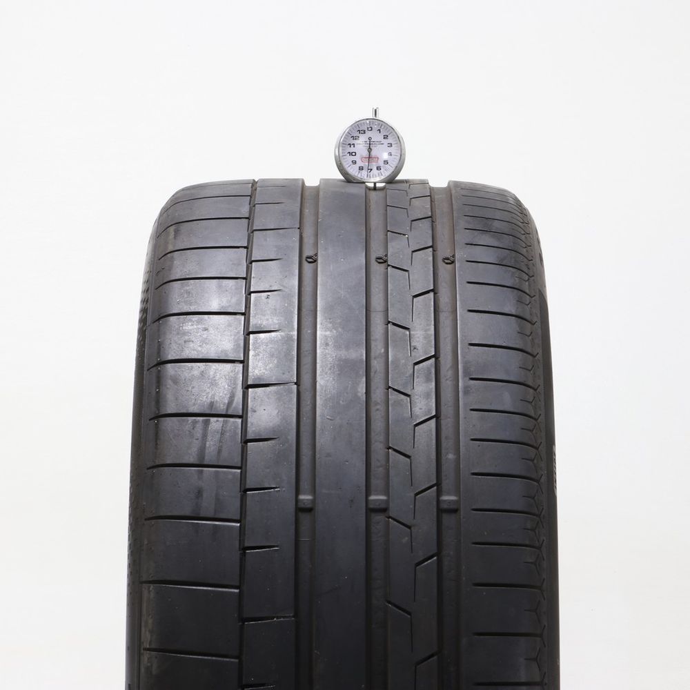 Set of (4) Used 265/40ZR21 Continental SportContact 6 105Y - 5.5-7/32 - Image 11