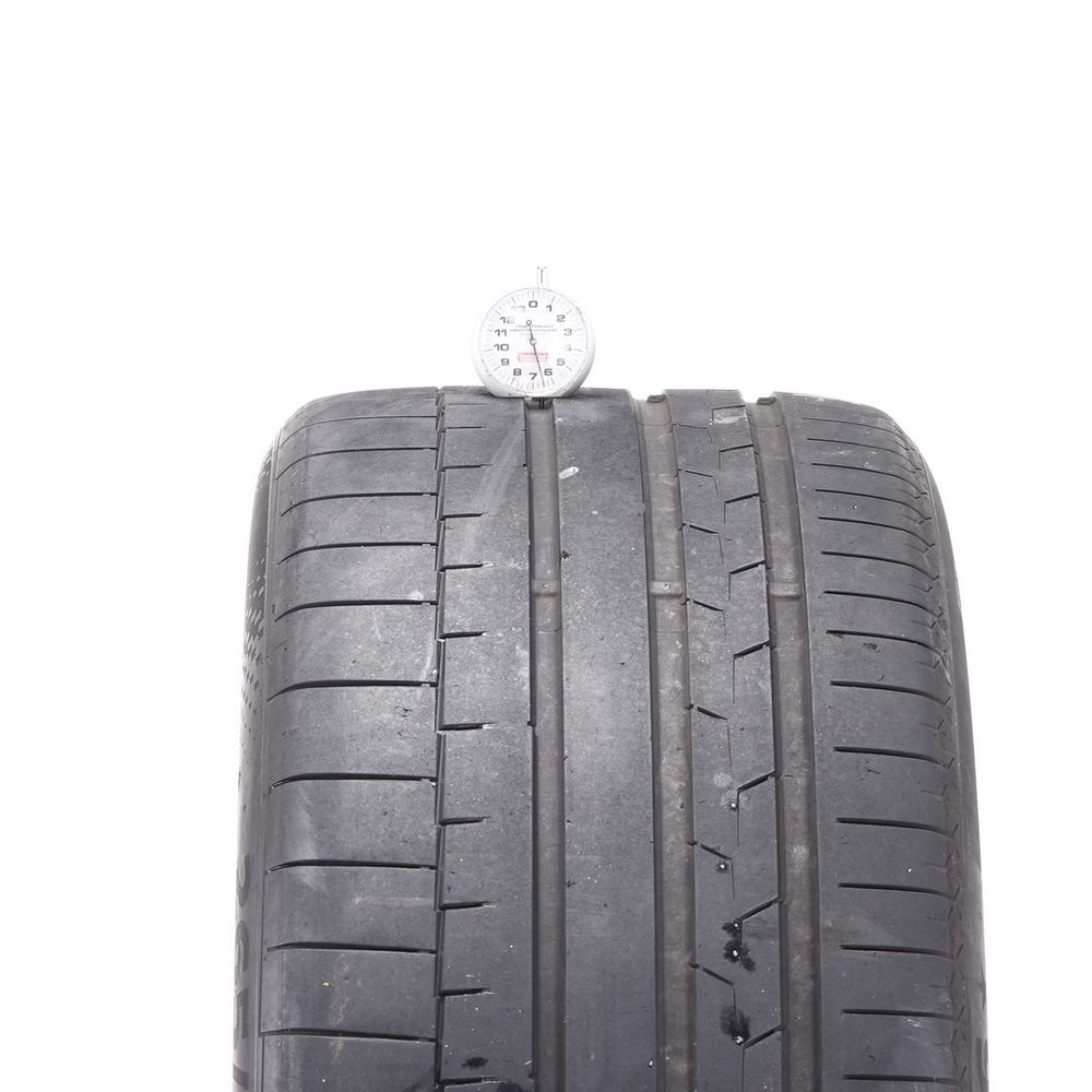 Set of (4) Used 265/40ZR21 Continental SportContact 6 105Y - 5.5-7/32 - Image 5