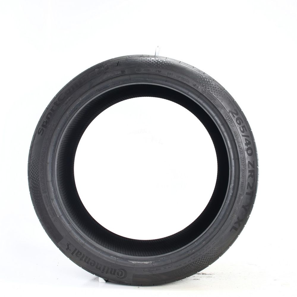 Set of (4) Used 265/40ZR21 Continental SportContact 6 105Y - 5.5-7/32 - Image 6
