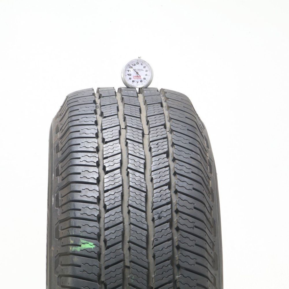 Set of (2) Used 255/70R17 Michelin Defender LTX M/S 2 116T - 12/32 - Image 2