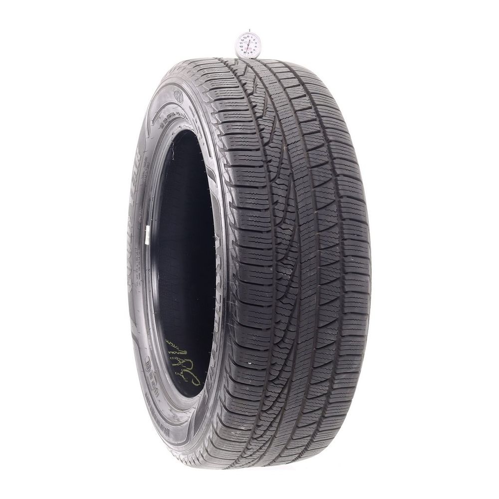 Used 245/55R19 Goodyear Assurance WeatherReady 103H - 7.5/32 - Image 1