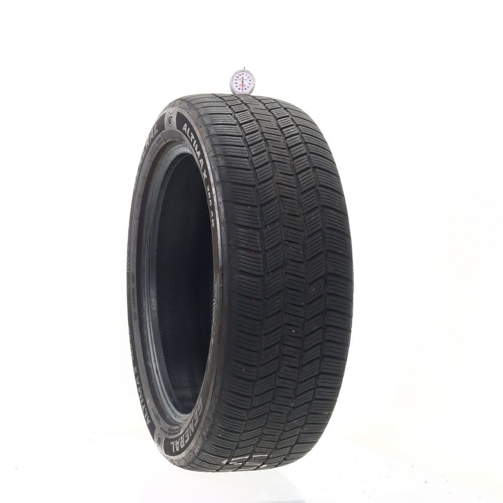 Set of (2) Used 245/50R20 General Altimax 365 AW 105V - 6-7/32 - Image 4