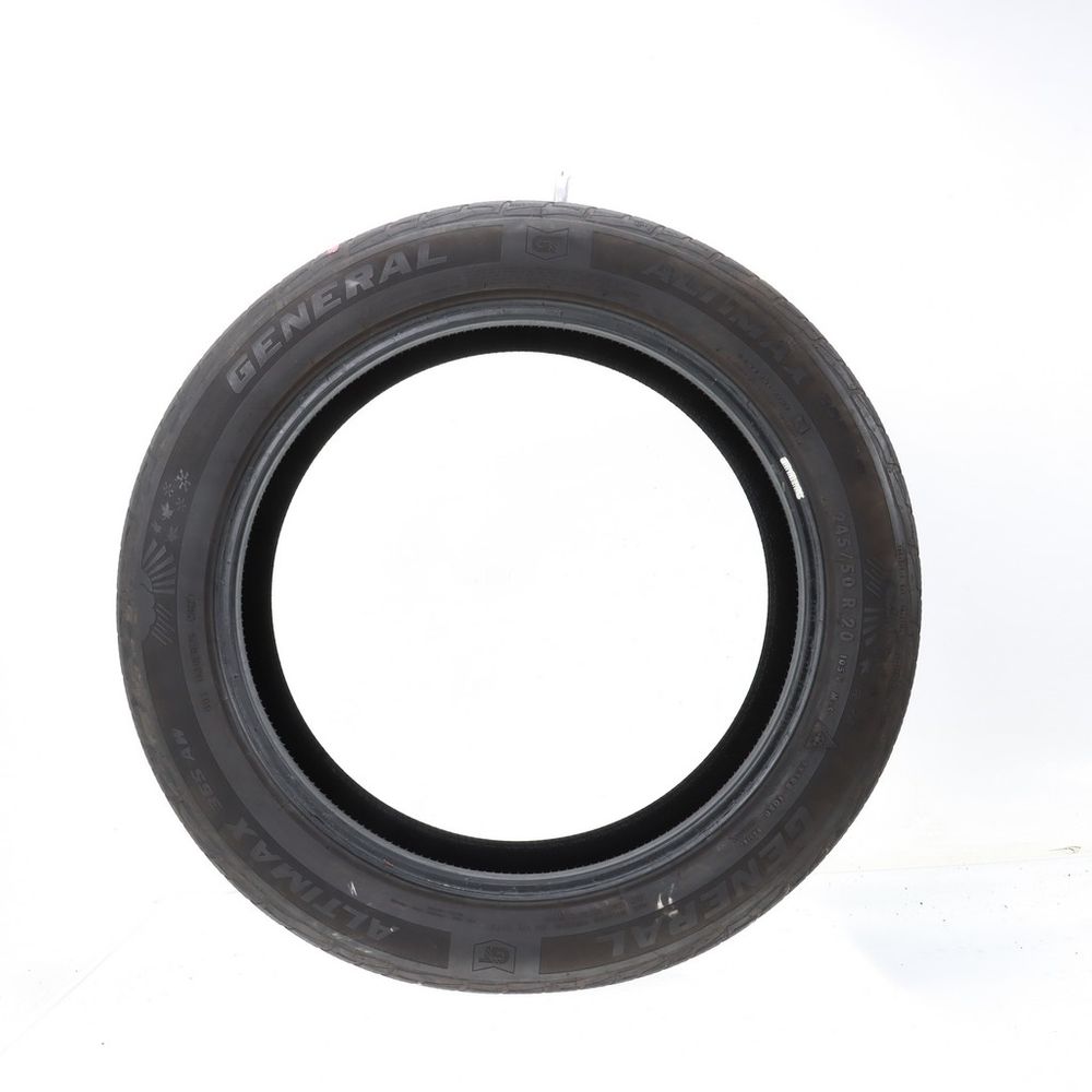 Set of (2) Used 245/50R20 General Altimax 365 AW 105V - 6-7/32 - Image 6